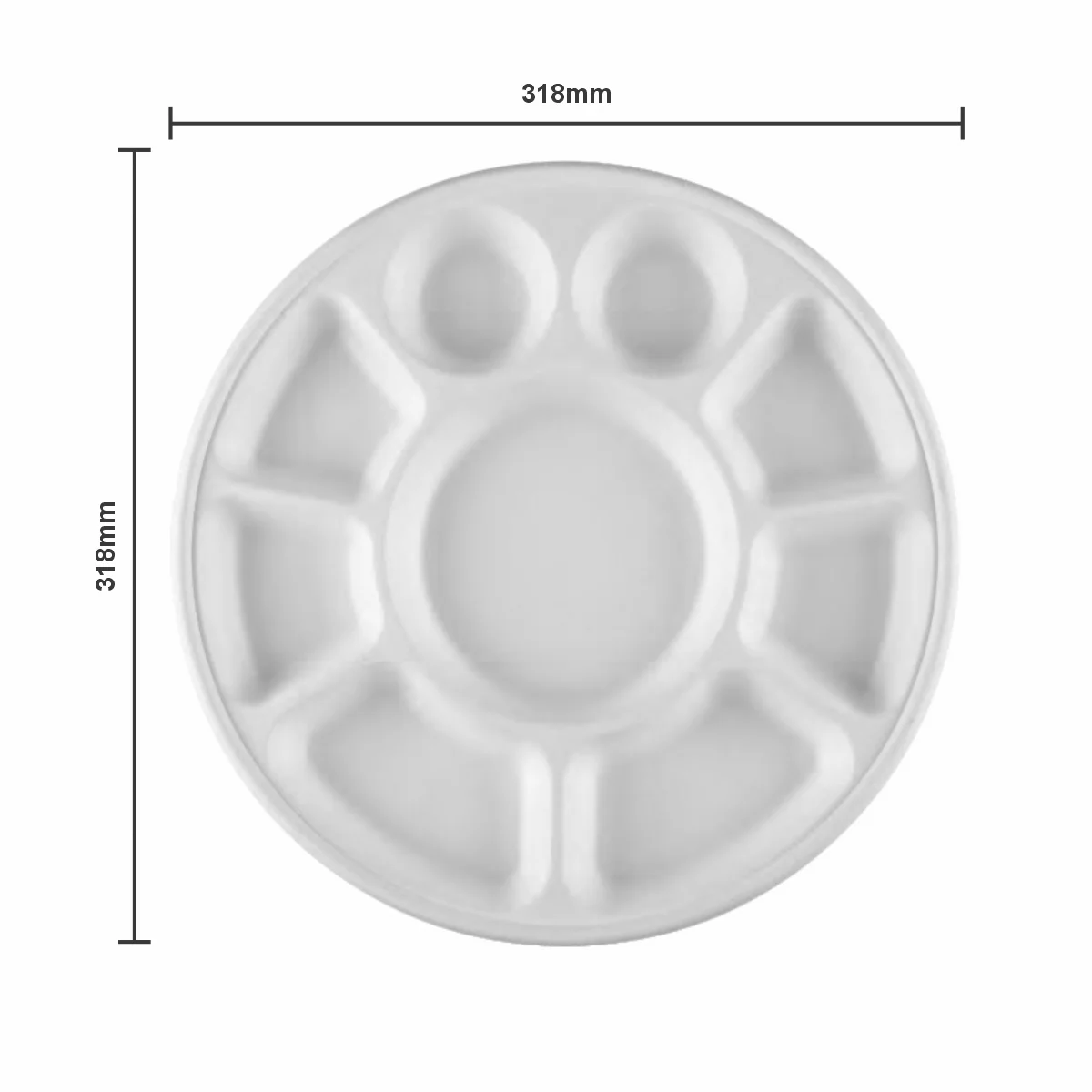 Compartment Plates Supplier